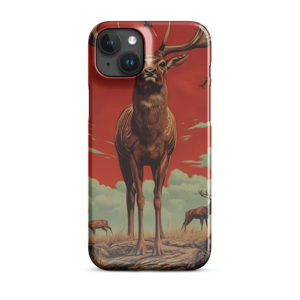 Majesty in Red: The Stalwart Stag