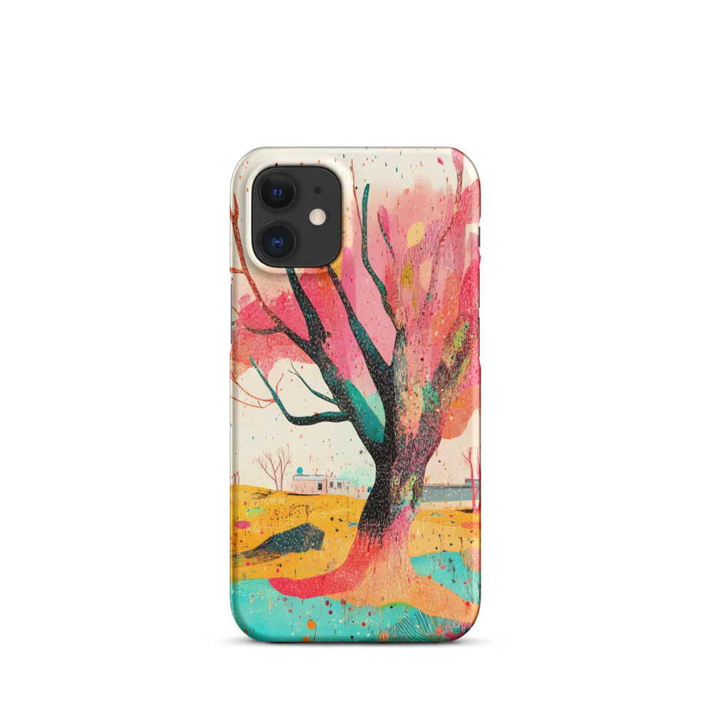 Whispers of a Colorful Tree | Phone Case |  12 Mini | Snap Case | Matte