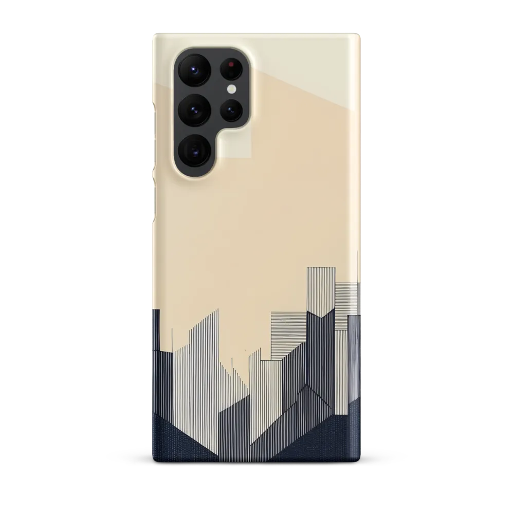 Urban Serenity | Phone Case |  S22 Ultra | Snap Case | Matte