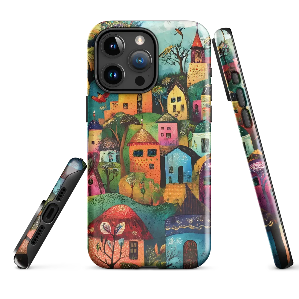 Whimsical Village Harmony