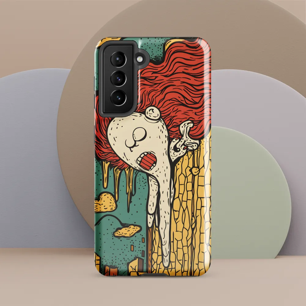 Whimsical Gaze from the Cliff