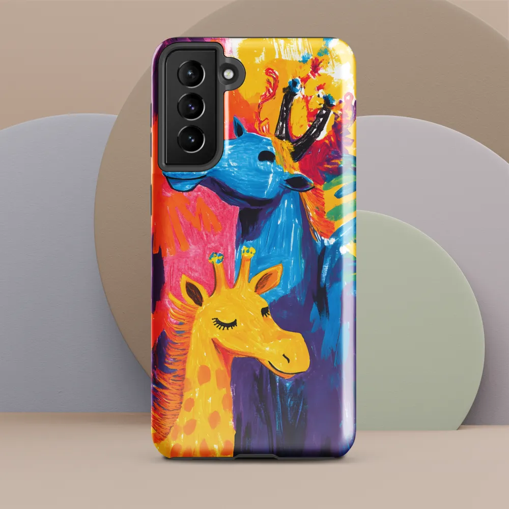 Playful Harmony in Color