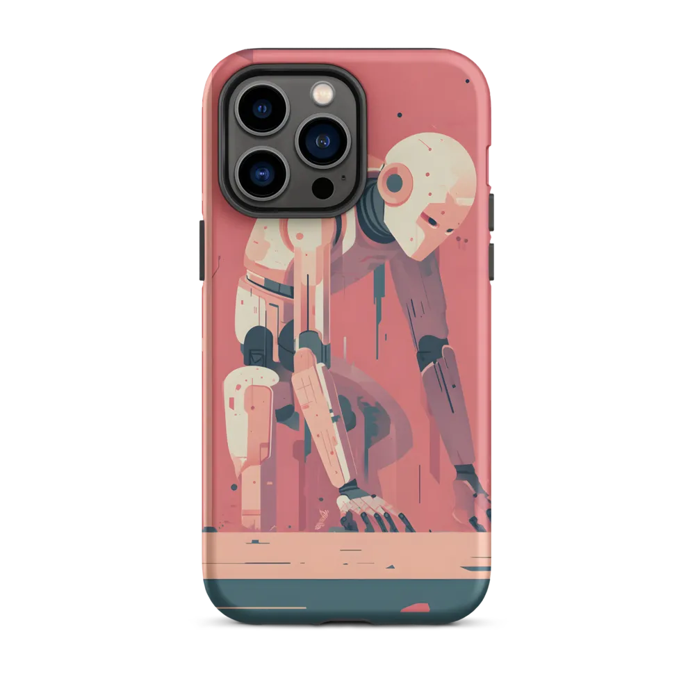 The Solitude of Metal | Phone Case |  14 Pro Max | Tough Case | Matte