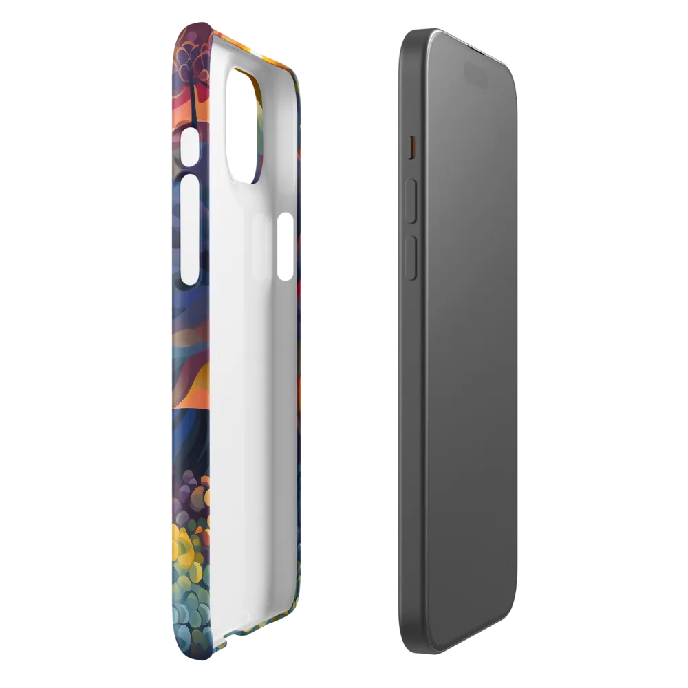 Energizing Twilight | Phone Case |  15 Plus | Snap Case | Glossy