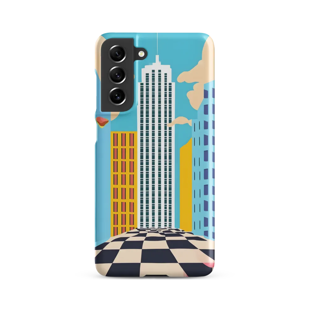 Vibrant Urban Dreamscape