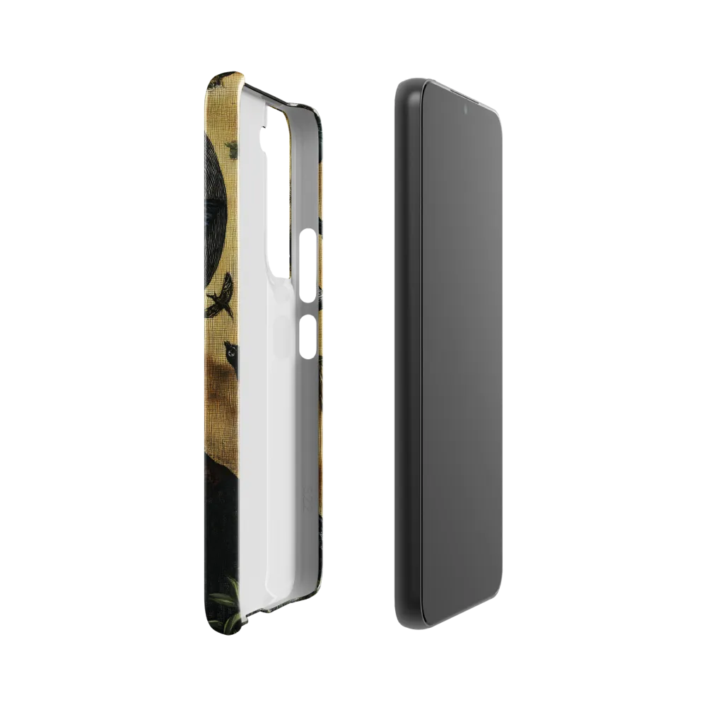 Nature's Reflection | Phone Case |  S22 | Snap Case | Glossy