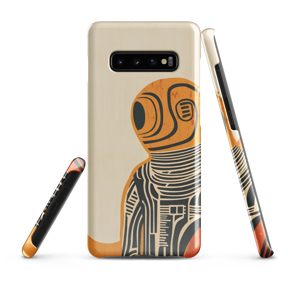 Journey into Solitude | Phone Case |  S10 Plus | Snap Case | Glossy