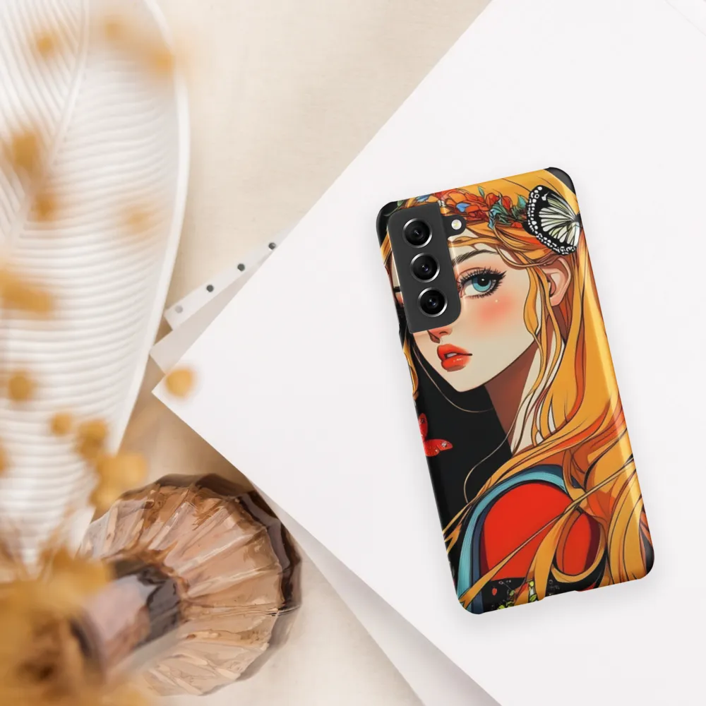 Whispers of Nature | Phone Case |  S21 | Snap Case | Matte