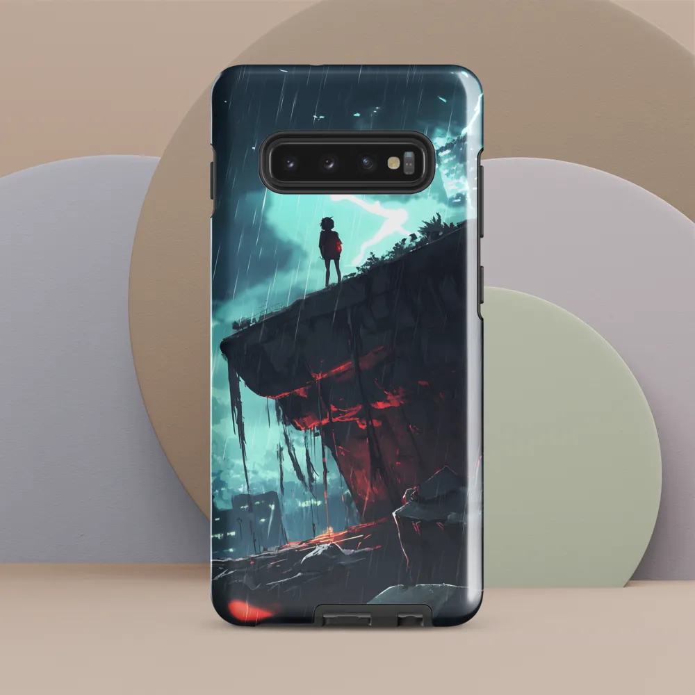 Edge of Resilience | Phone Case |  S10 Plus | Tough Case | Glossy