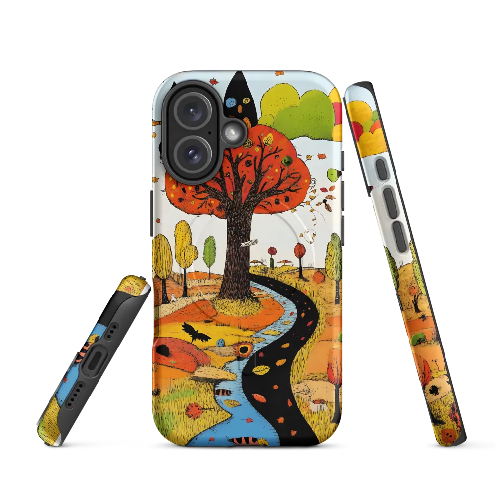 Whimsical Autumn Journey
