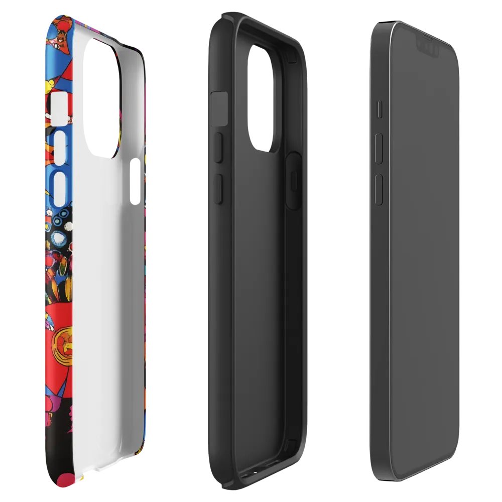 Cosmic Kaleidoscope | Phone Case |  13 Pro Max | Tough Case | Glossy
