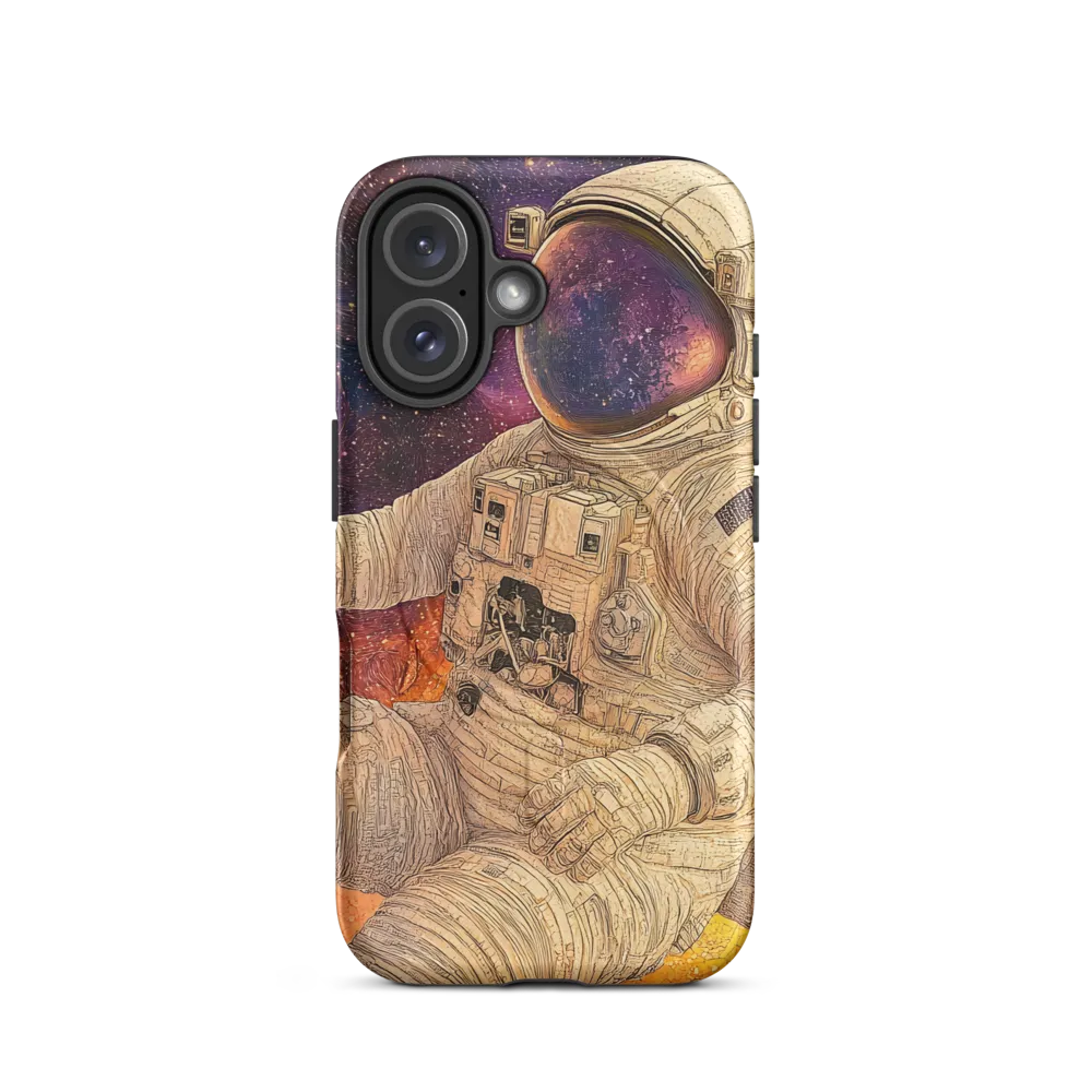 Journey Beyond Stars | Phone Case |  16 | MagSafe® Tough Case | Matte