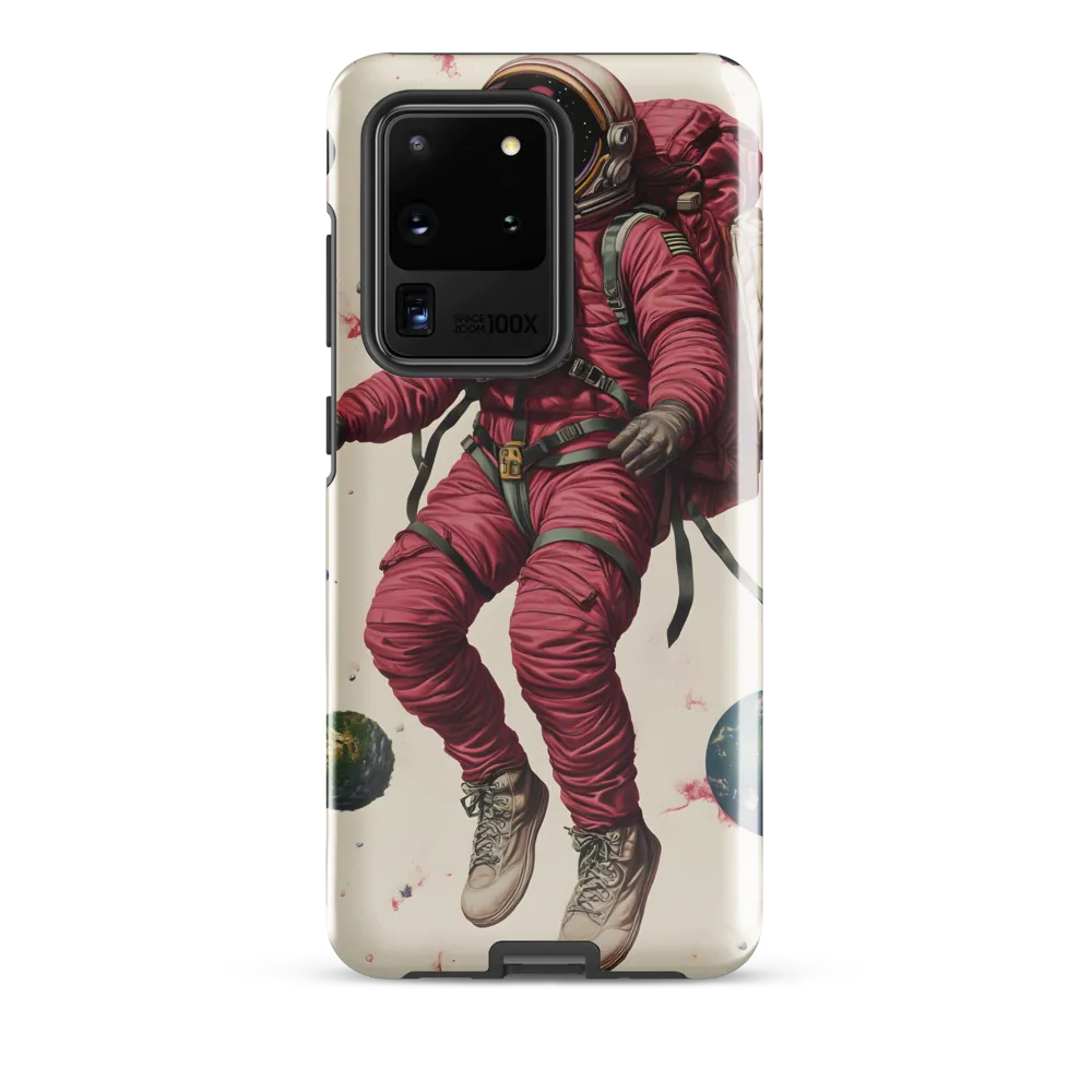 Cosmic Voyager: The Space Explorer