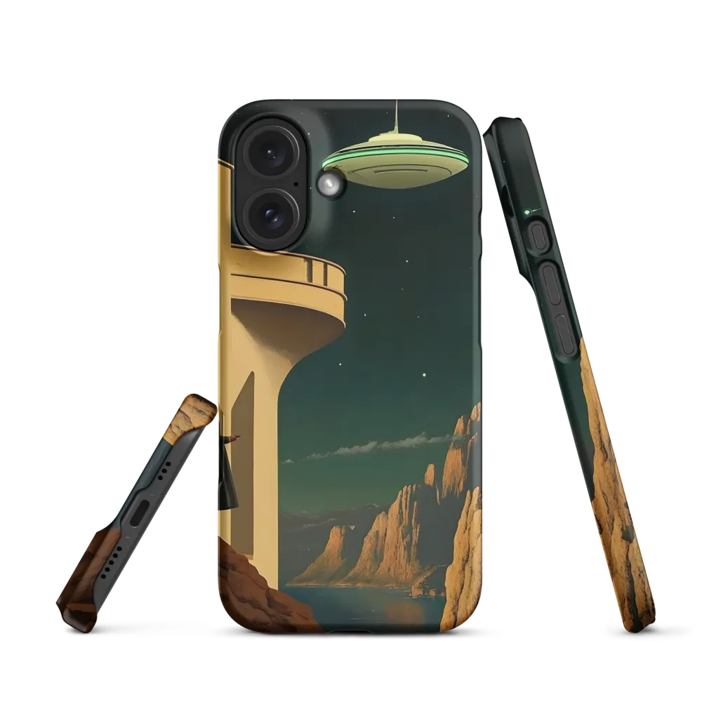 Encountering the Unknown | Phone Case |  16 | Snap Case | Matte
