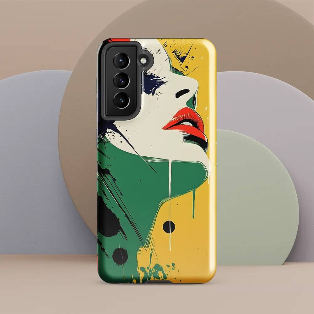 Bold Reflections: A Pop Art Portrait