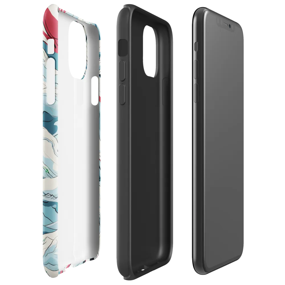 Majestic Peaks of Serenity | Phone Case |  11 Pro Max | Tough Case | Glossy