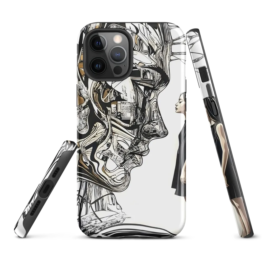 Reflections of Duality | Phone Case |  12 Pro Max | Tough Case | Glossy
