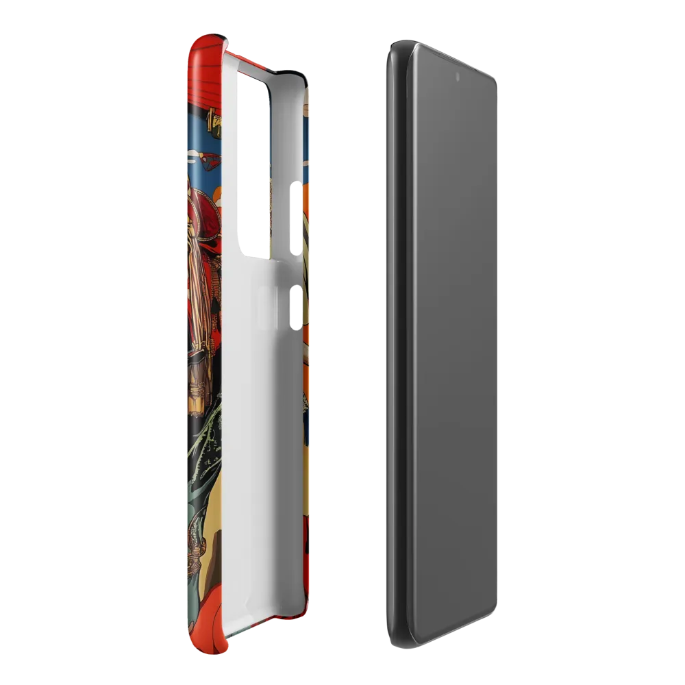 Majestic Journey | Phone Case |  S21 Ultra | Snap Case | Glossy