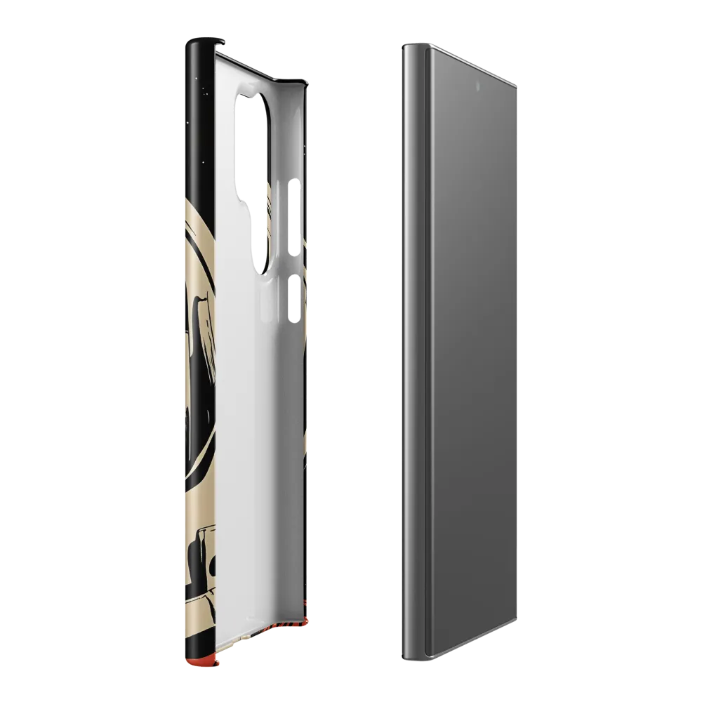 Gaze of the Astronaut | Phone Case |  S23 Ultra | Snap Case | Glossy