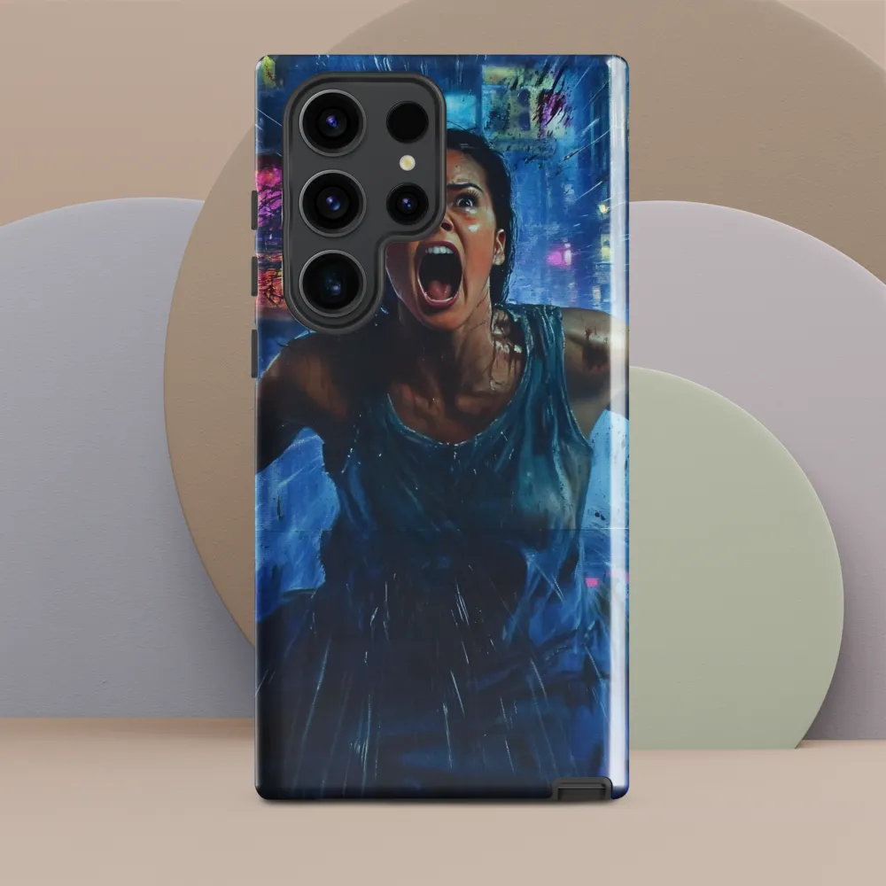 Breaking Through: The Scream of Despair
