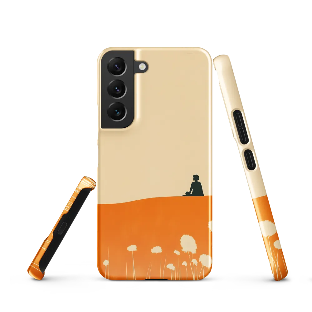 Quiet Contemplation | Phone Case |  S22 | Snap Case | Glossy