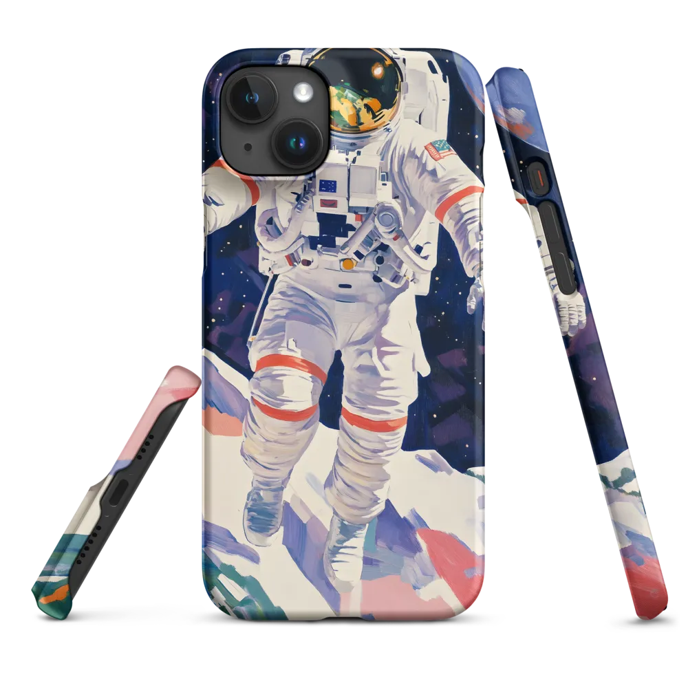 Voyage Beyond the Stars | Phone Case |  15 Plus | Snap Case | Matte