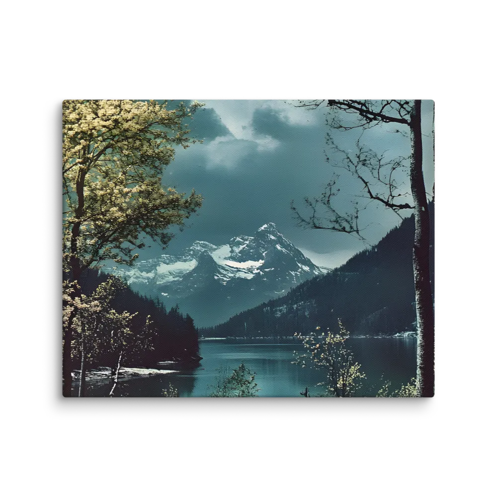 Whispers of Tranquility | Canvas | 8″×10″