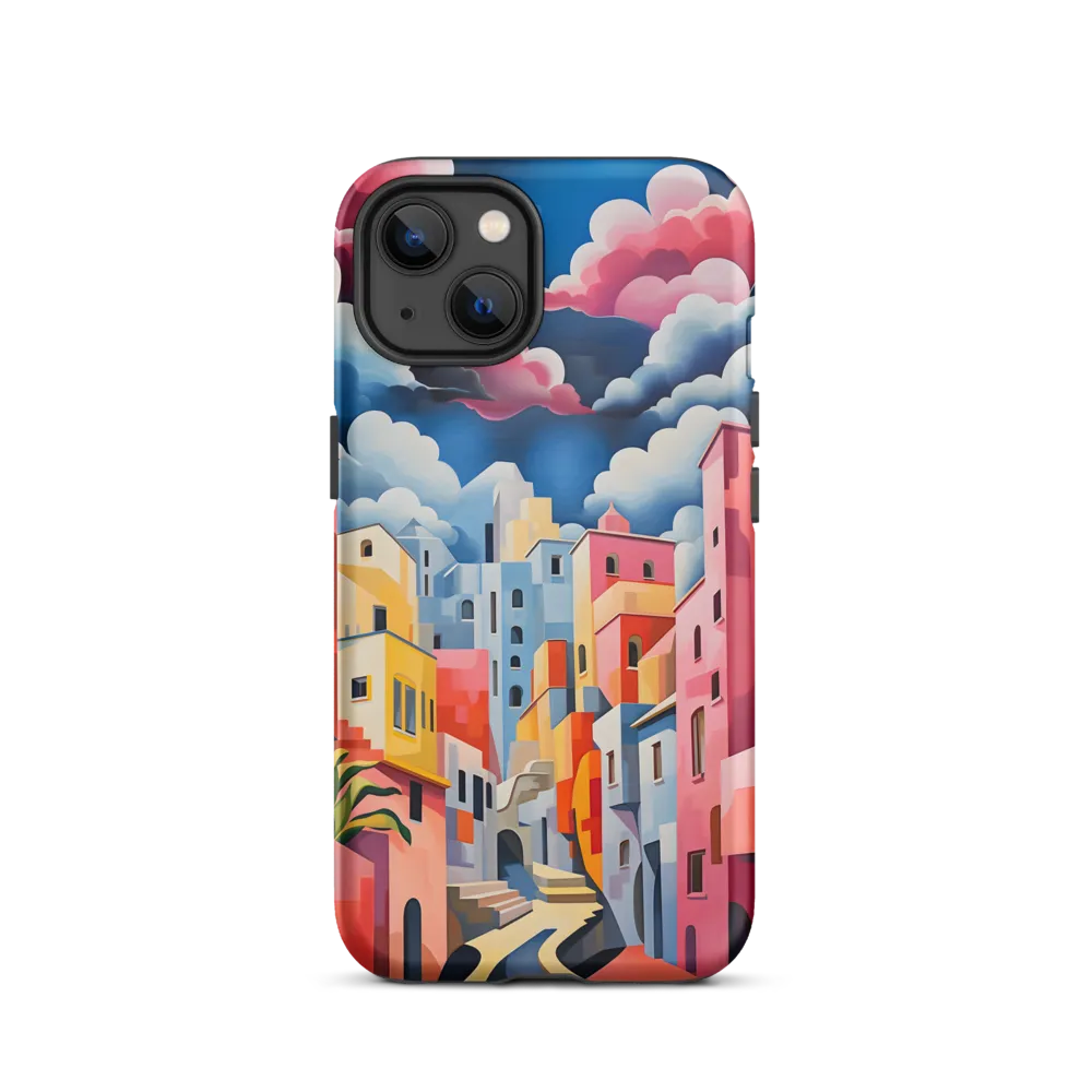 Whimsical Cityscape