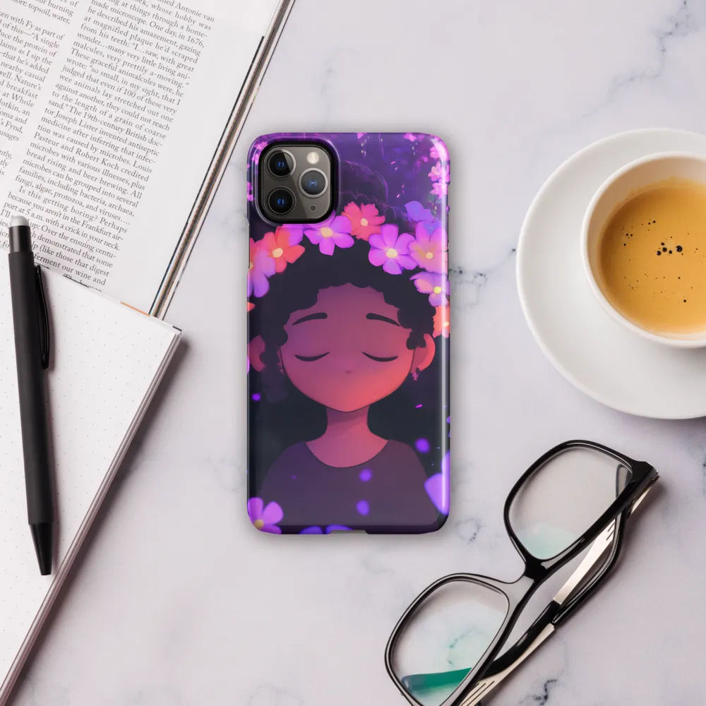 Serene Blossoms | Phone Case |  11 Pro Max | Snap Case | Glossy