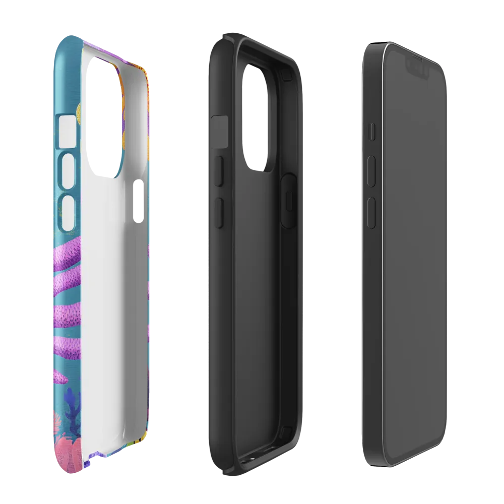 Whimsical Depths | Phone Case |  13 Pro | Tough Case | Glossy