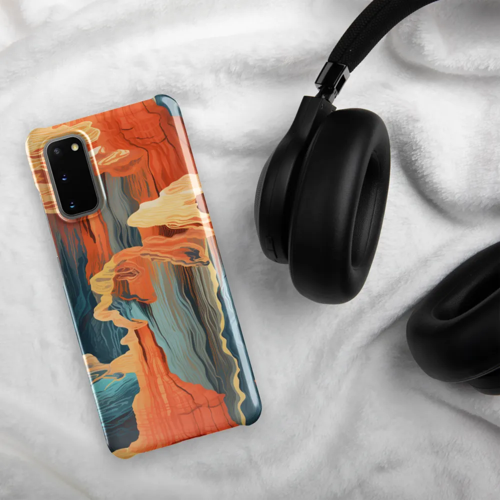 Ethereal Canyon Dreamscape