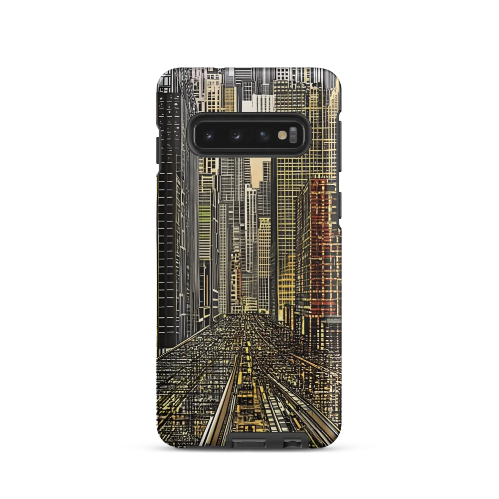 Urban Symphony: The Golden Grid
