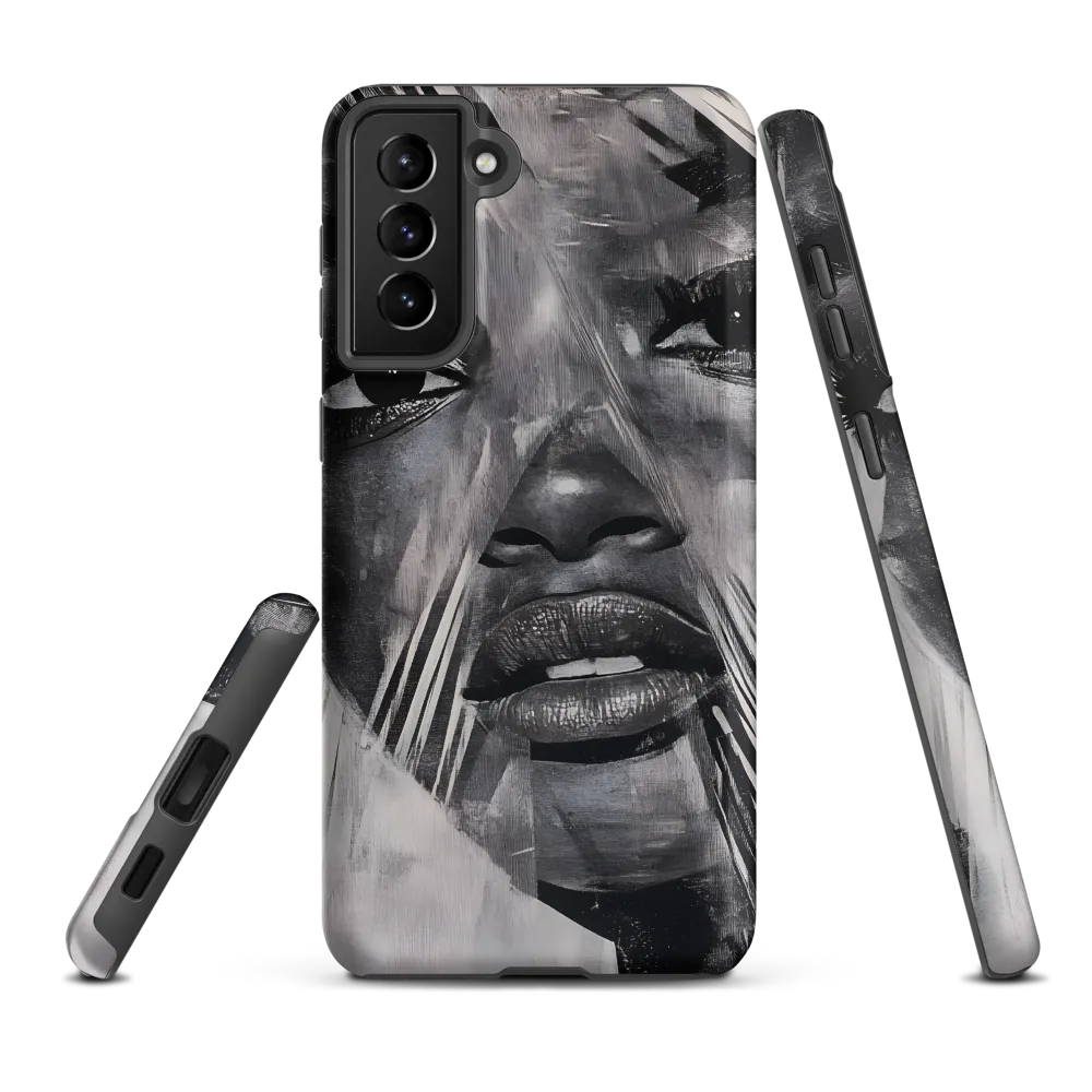Fragmented Reflections: A Contemporary Portrait