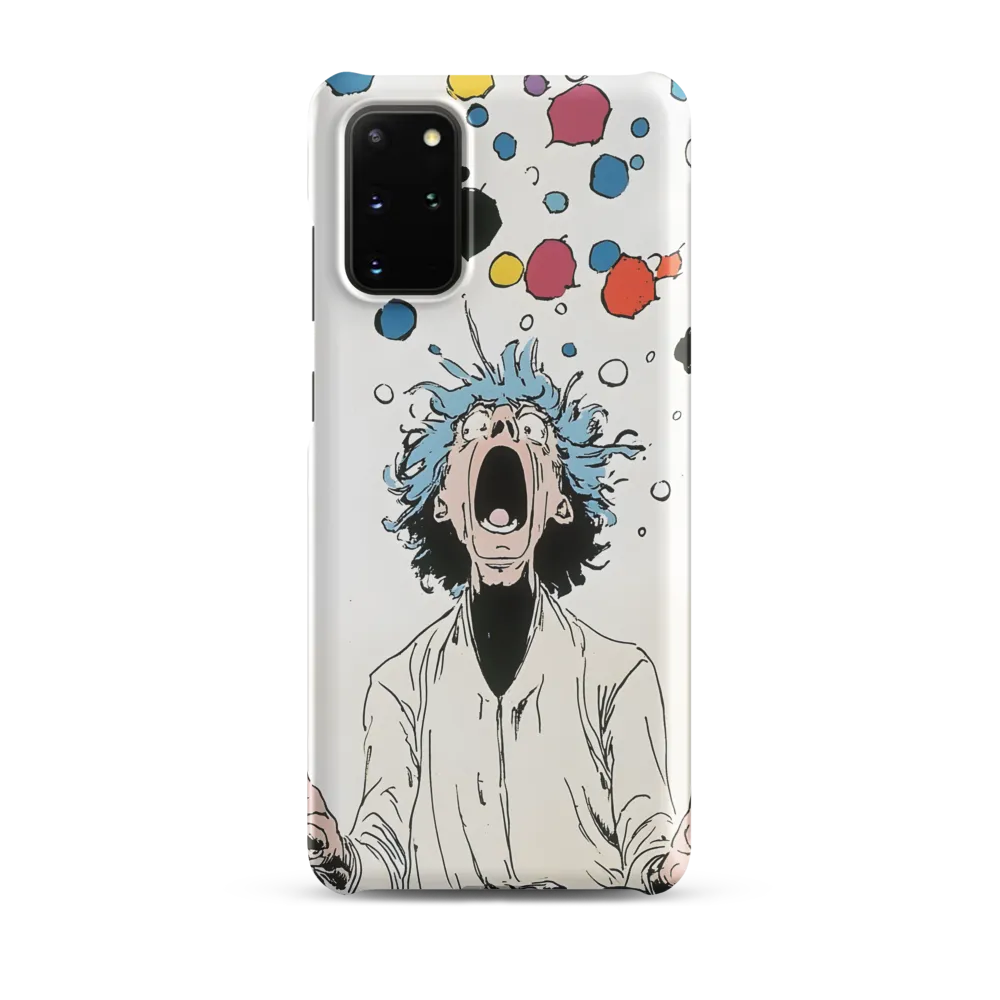 The Joy of Juggling | Phone Case |  S20 Plus | Snap Case | Matte