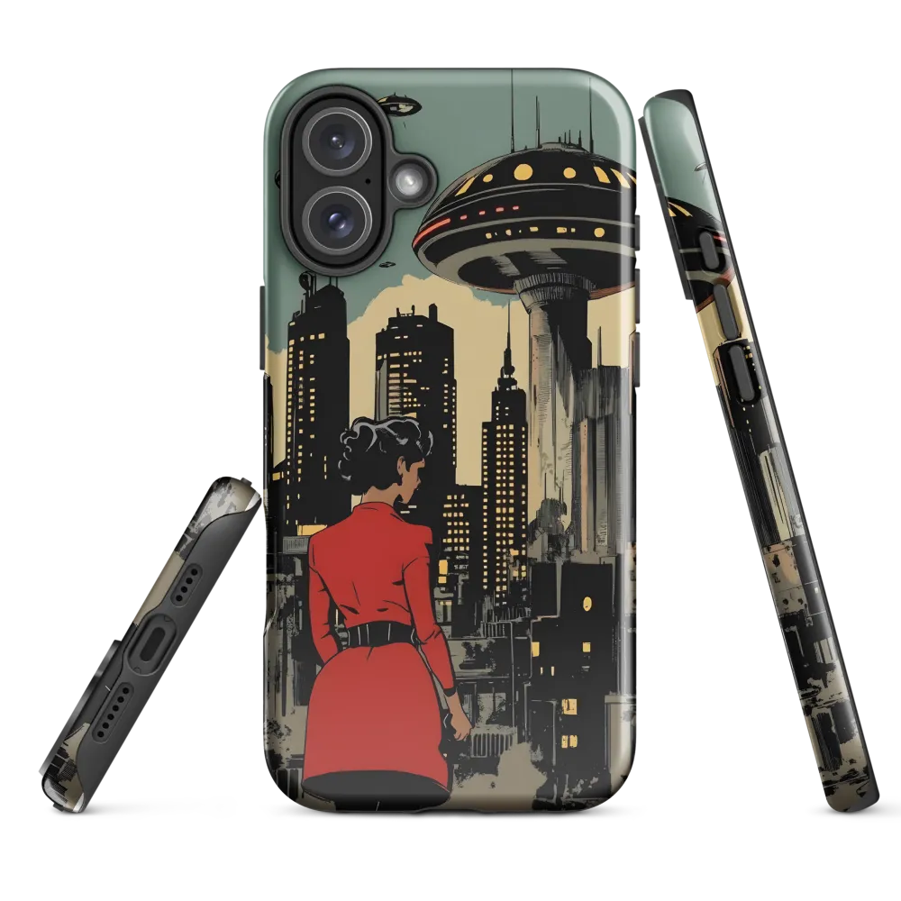 Envisioning Tomorrow: A Retro Futuristic Landscape