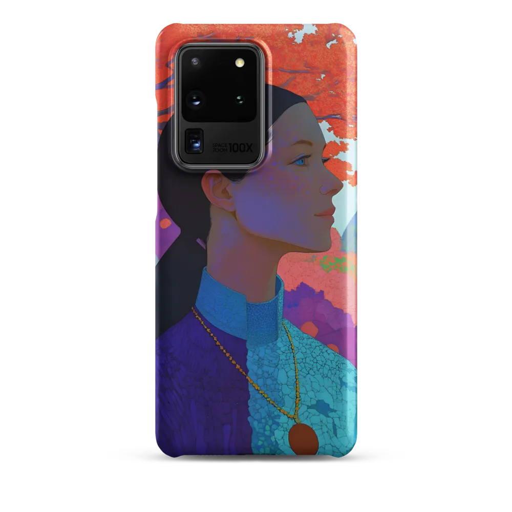 Harmony in Color: A Portrait of Serenity