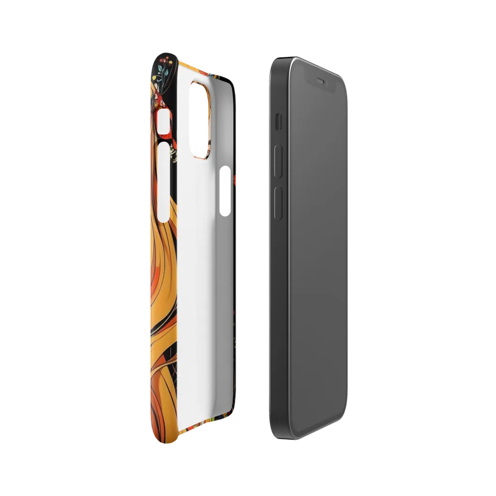 Whispers of Nature | Phone Case |  12 Mini | Snap Case | Glossy