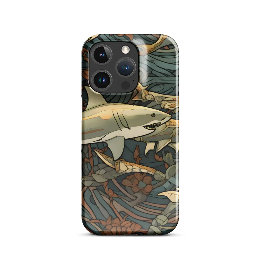 Dynamic Harmony of Sharks and Flora