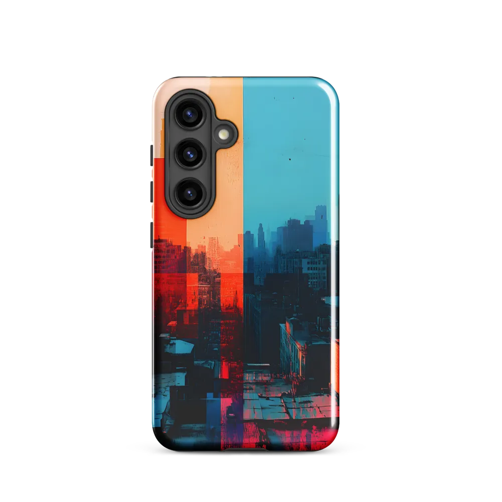 Urban Fusion: A Symphony of Color