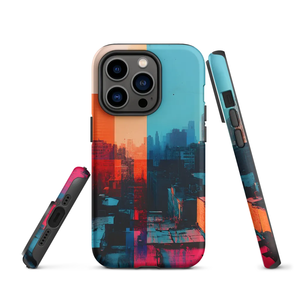 Urban Fusion: A Symphony of Color
