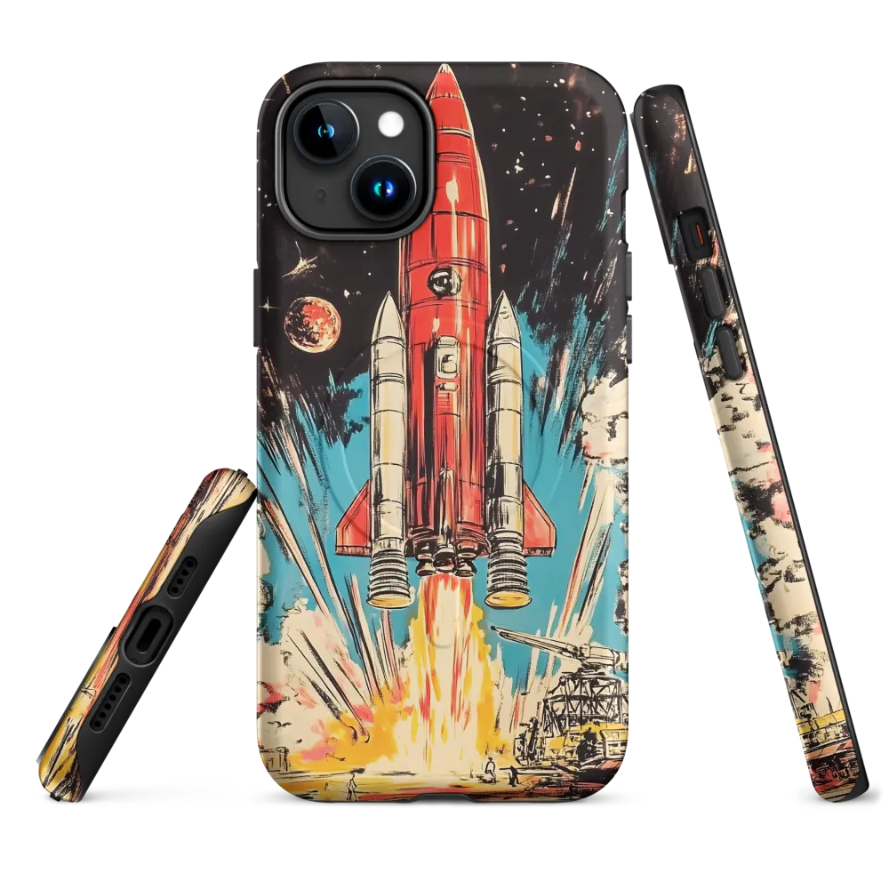 Ignition: A Retro Journey into Space