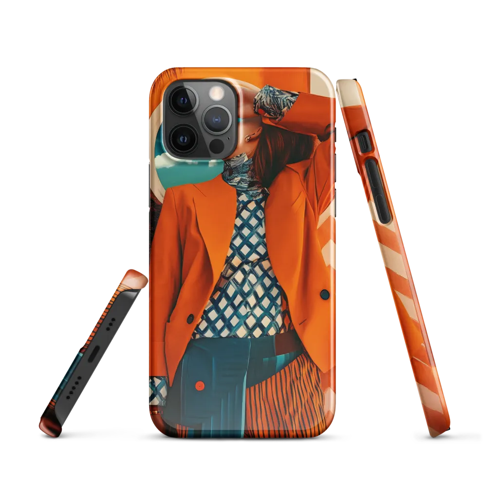 Vibrant Interplay: A Fusion of Fashion and Nature