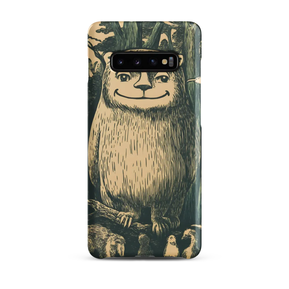 Forest Guardian: A Whimsical Encounter