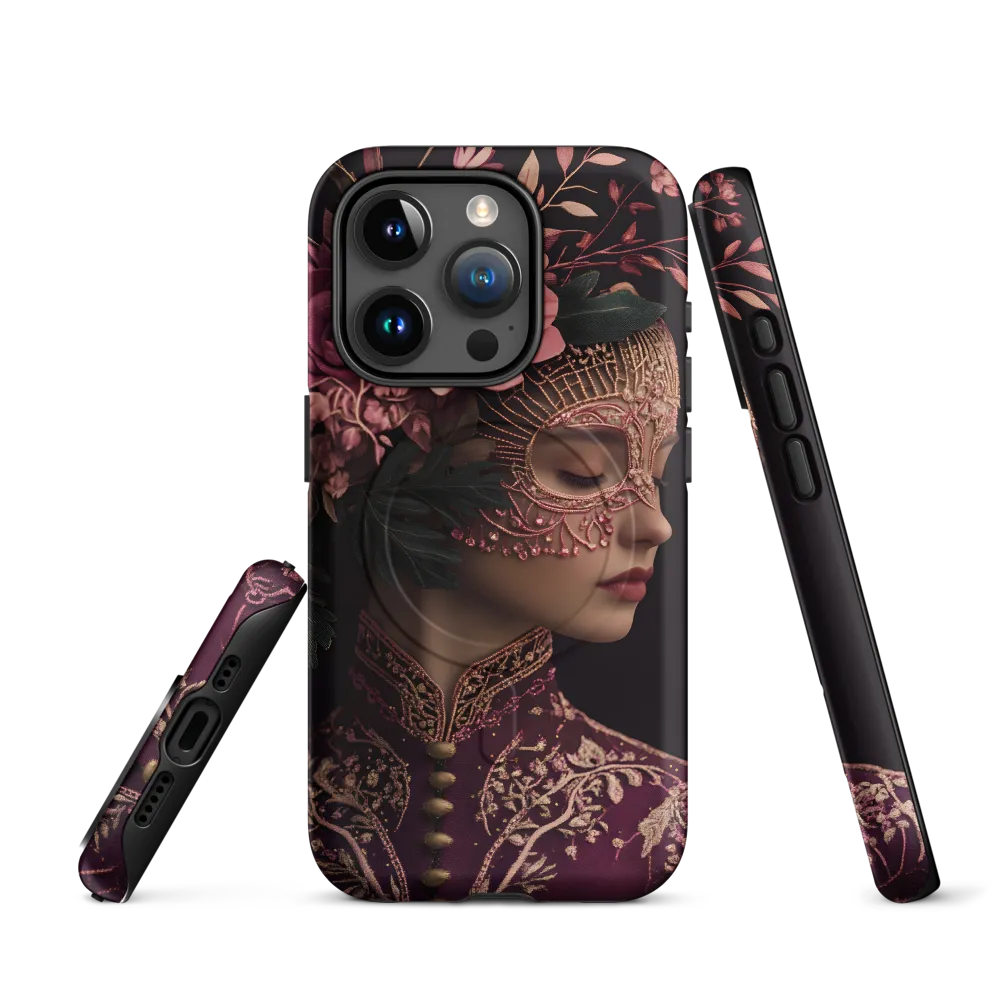 Whispers of Elegance | Phone Case |  15 Pro | MagSafe® Tough Case | Matte