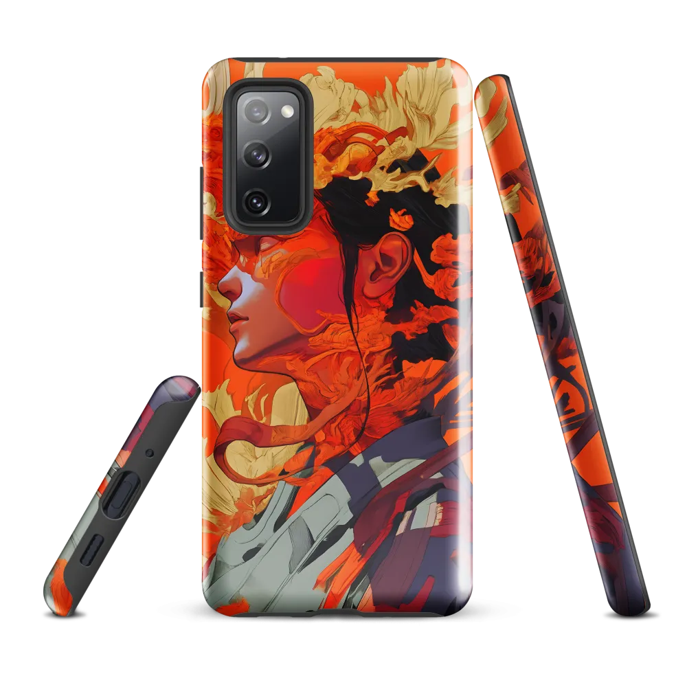 Embrace of Nature | Phone Case |  S20 FE | Tough Case | Glossy