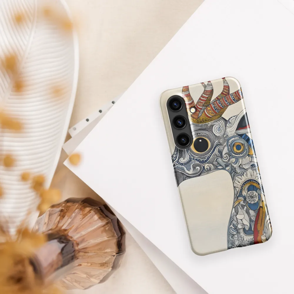 Whimsical Elegance: The Surreal Giraffe