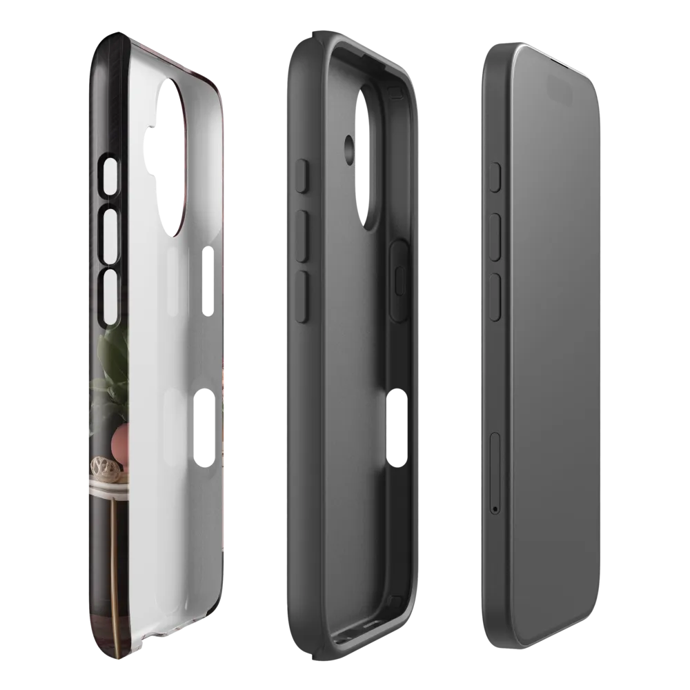 Elegance in Contrast: A Modern Interior Design | Phone Case |  16 | Tough Case | Glossy