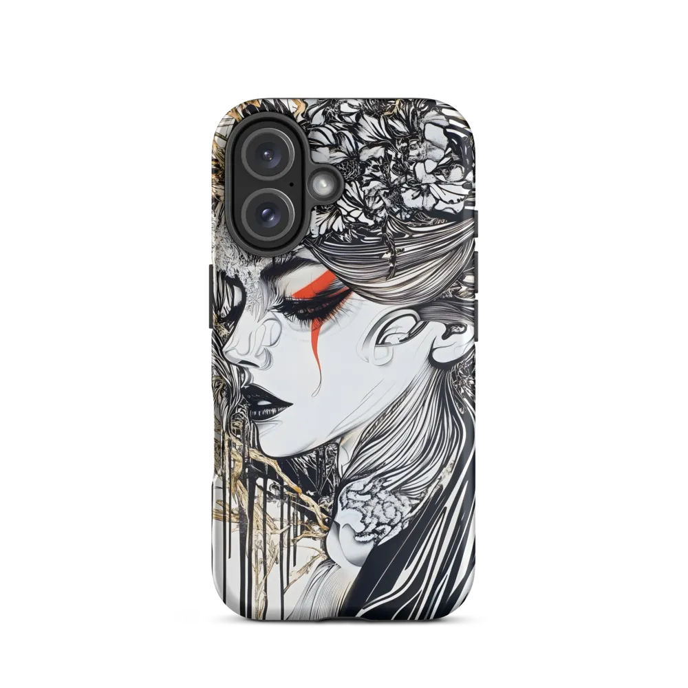 Veiled Mystique | Phone Case |  16 | Tough Case | Matte