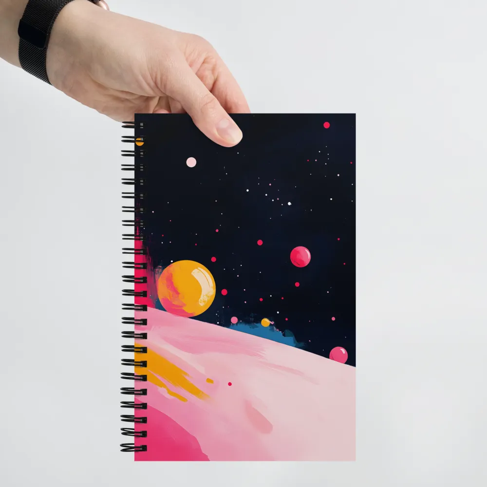 Celestial Dreams | Spiral Notebook