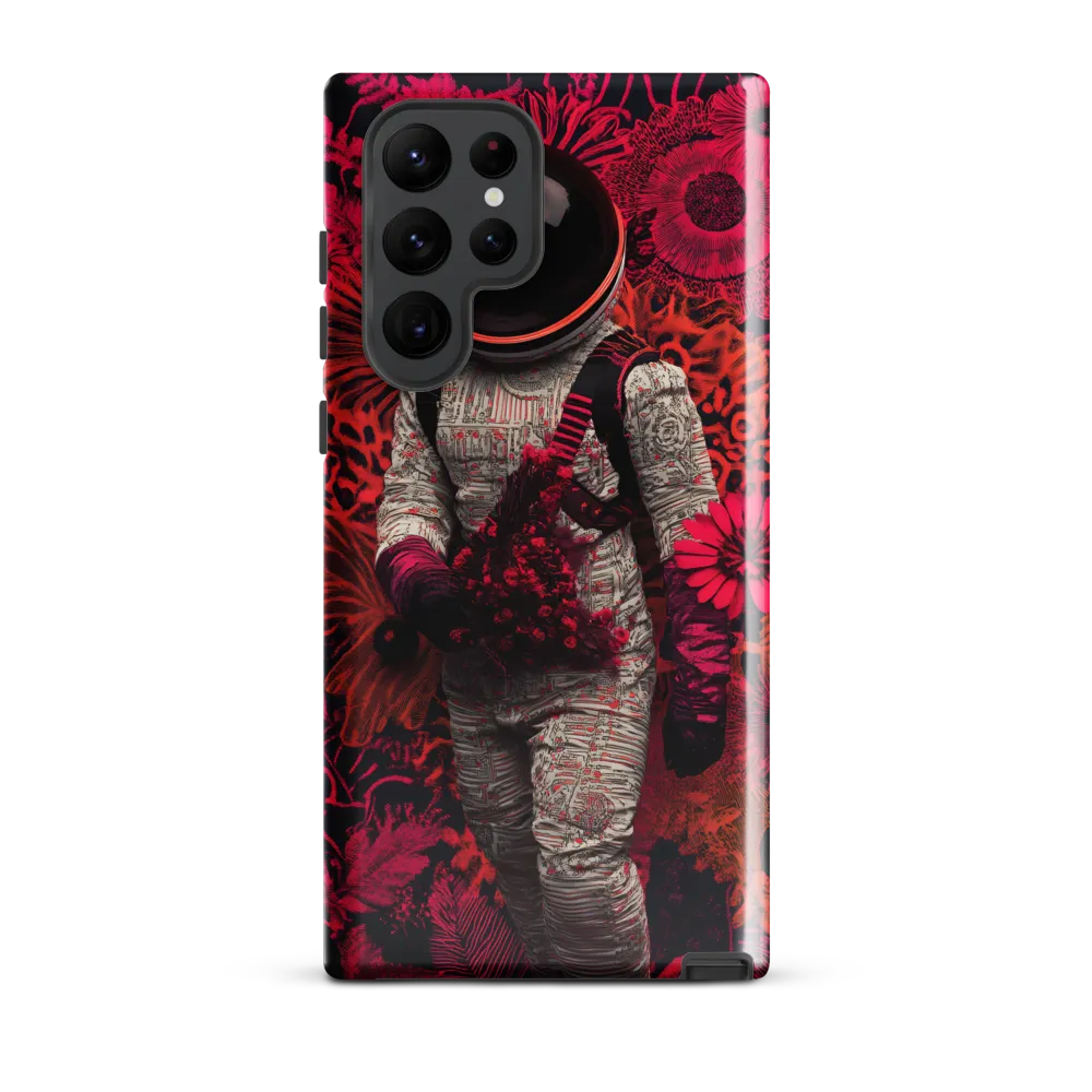 Cosmic Blooms: A Journey Through Space and Nature